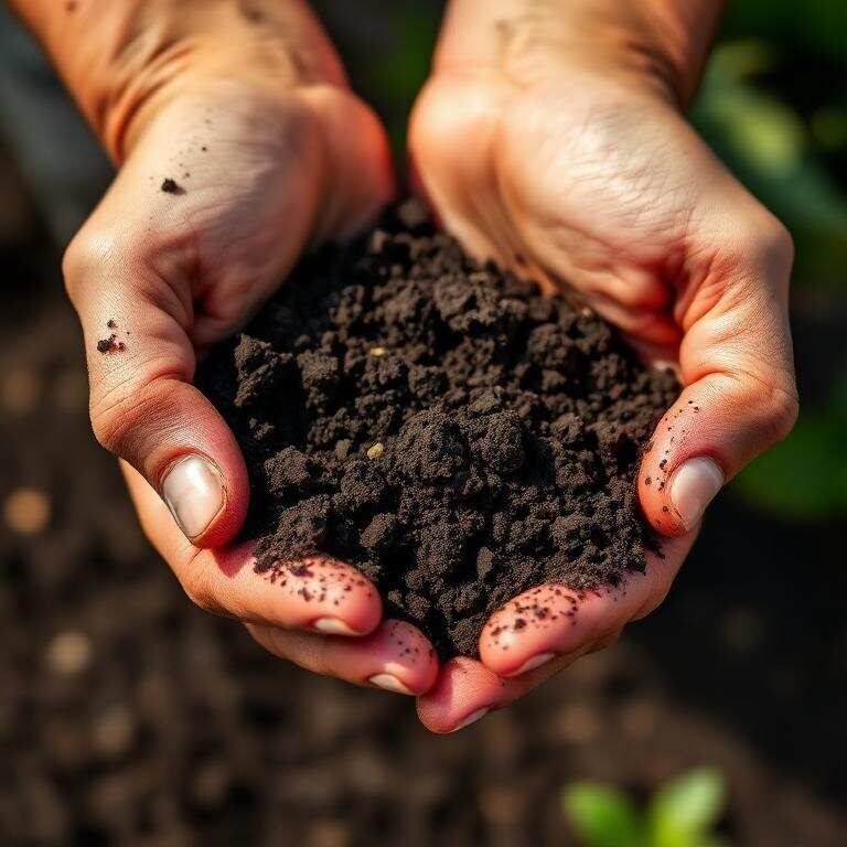 Premium screened topsoil